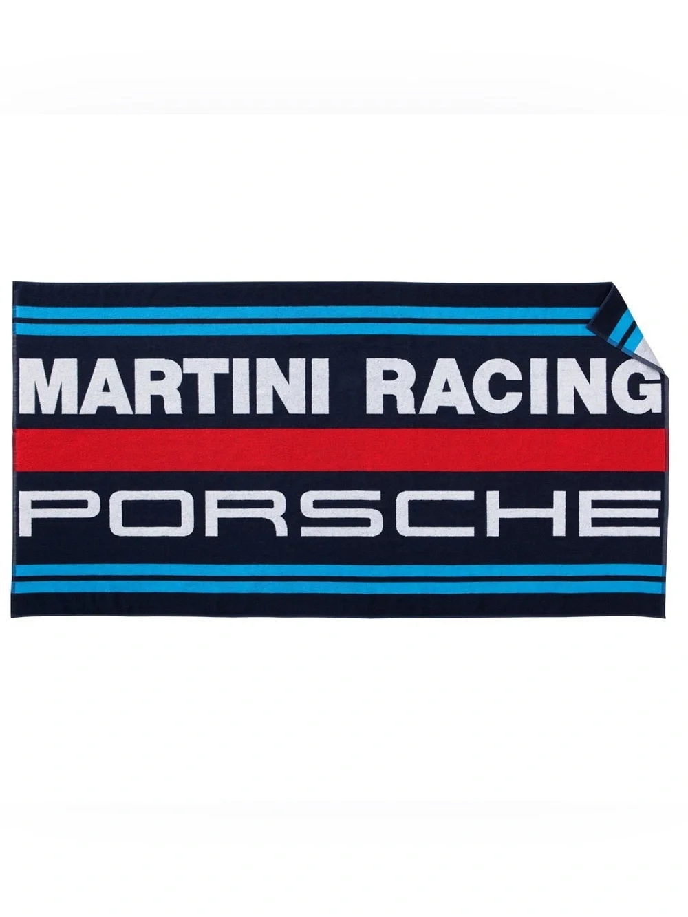 NWOT Porsche Martini Racing Beach Towel - XL 100x200cm (WAP0806030D)